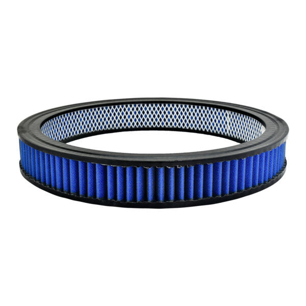 Specialty Products Company Air Filter Element - Round - 14 in Diameter - 2 in Tall - Wire Mesh Included - Reusable