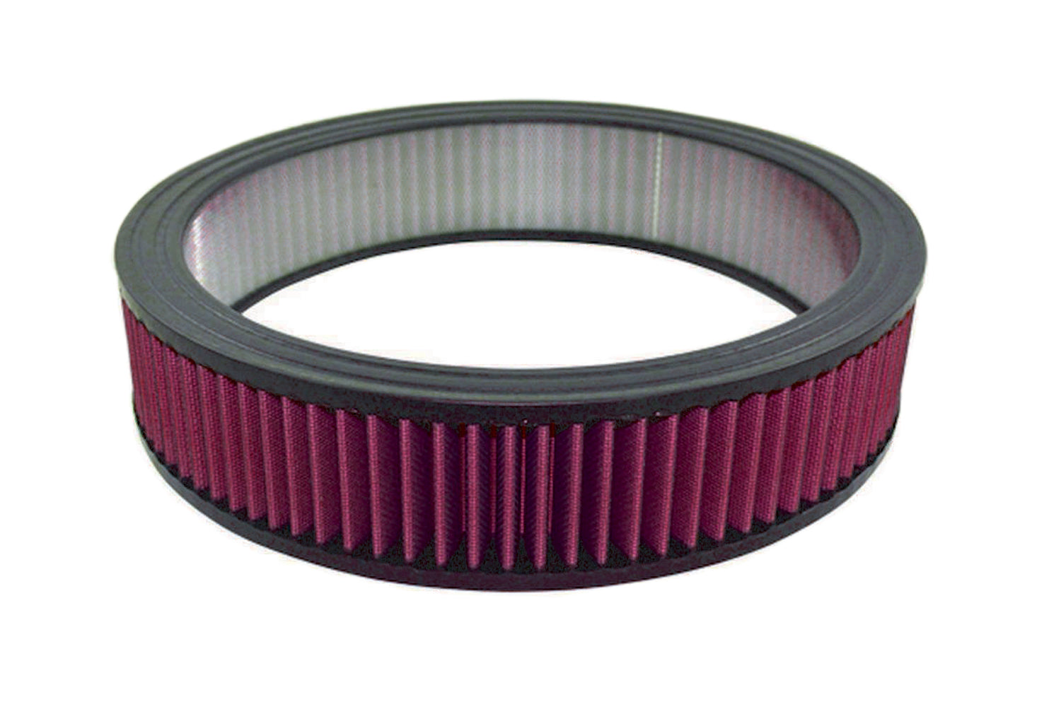 Specialty Products Company Air Filter Element - Round - 14 in Diameter - 3 in Tall - Wire Mesh Included - Reusable