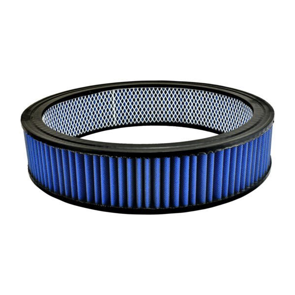 Specialty Products Company Air Filter Element - Round - 14 in Diameter - 3 in Tall - Wire Mesh Included - Reusable