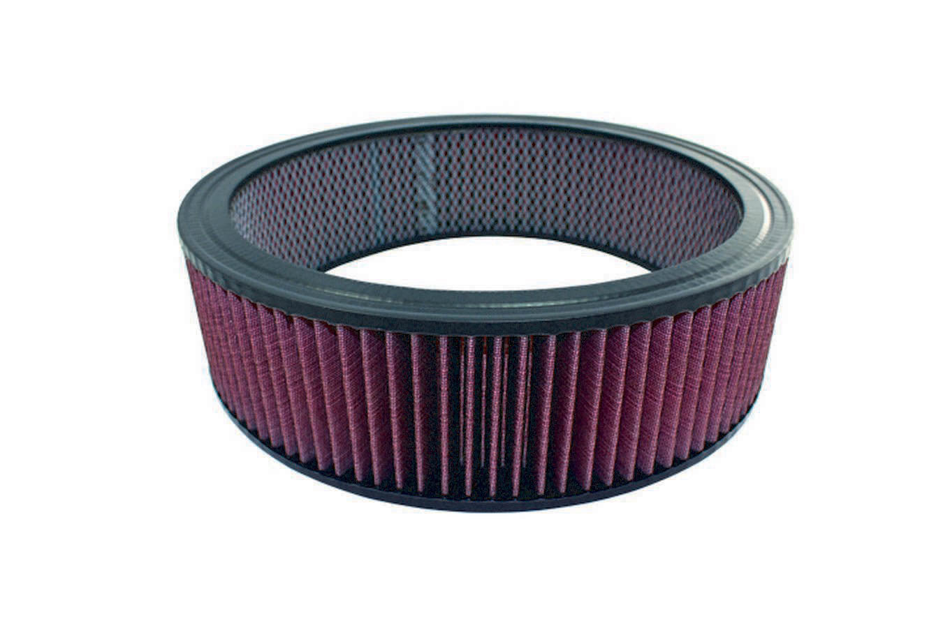 Specialty Products Company Air Filter Element - Round - 14 in Diameter - 4 in Tall - Wire Mesh Included - Reusable