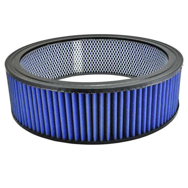 Specialty Products Company Air Filter Element - Round - 14 in Diameter - 4 in Tall - Wire Mesh Included - Reusable