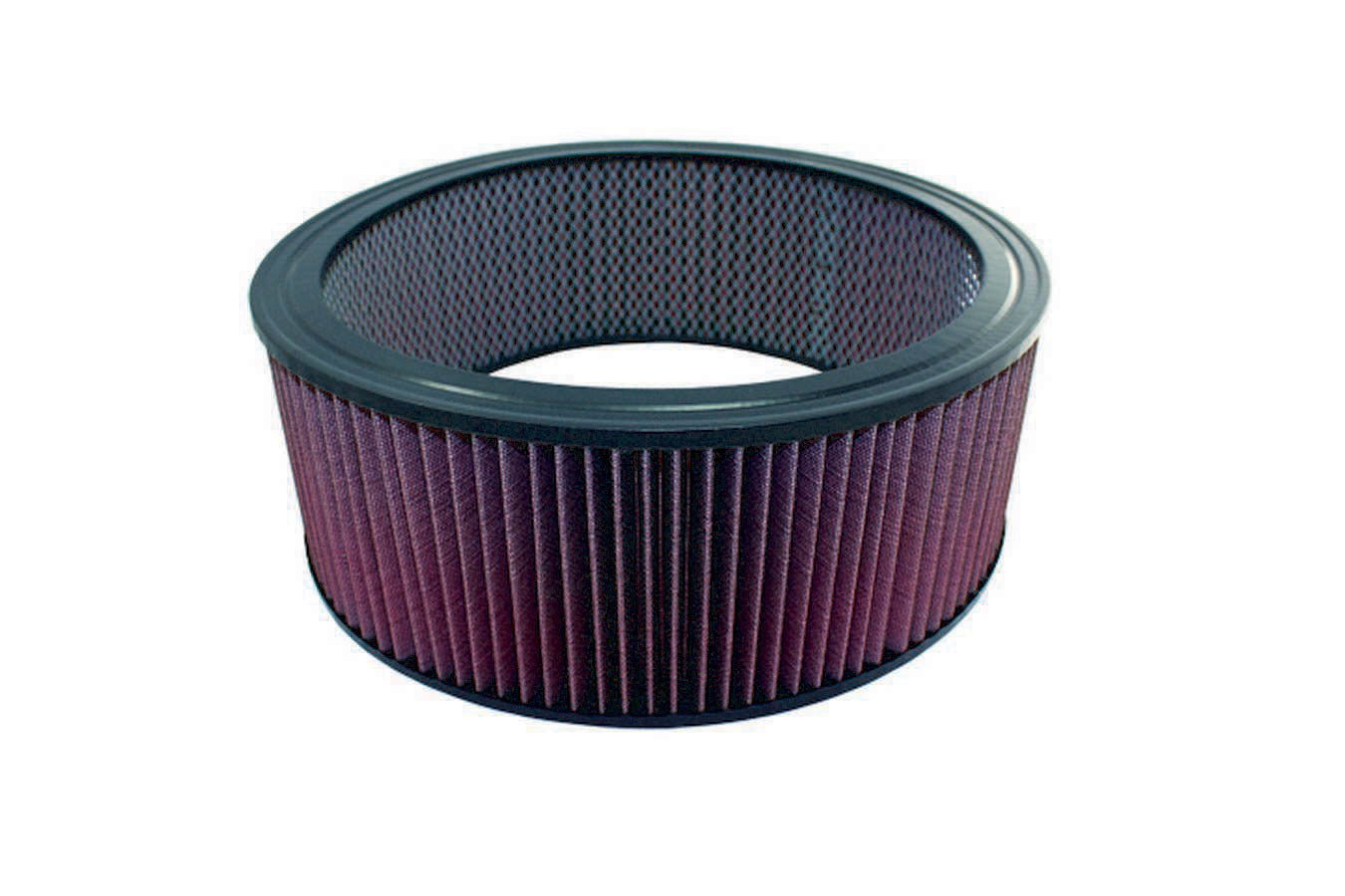 Specialty Products Company Air Filter Element - Round - 14 in Diameter - 5 in Tall - Wire Mesh Included - Reusable