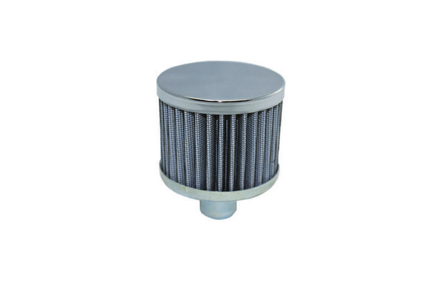 Specialty Products Company Breather - Push-In - Round - 1.25 in Hole - Reusable - Steel - Chrome - Each