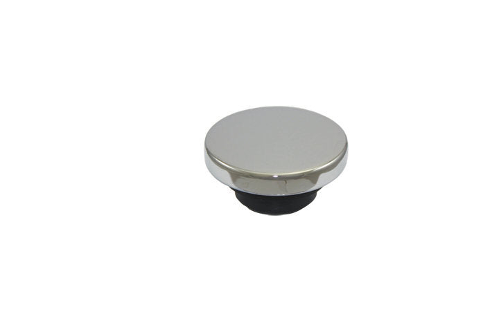 Specialty Products Company Oil Fill Cap - Push-In - Round - 1-1/4 in Valve Cover Hole - Steel - Chrome - Each