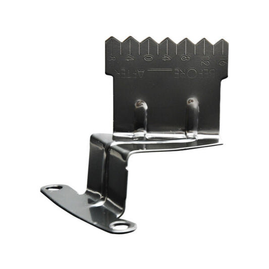 Specialty Products Company Timing Tab - Degreed - Steel - Black Paint - 8 in OD Balancer - Small Block Chevy - Each