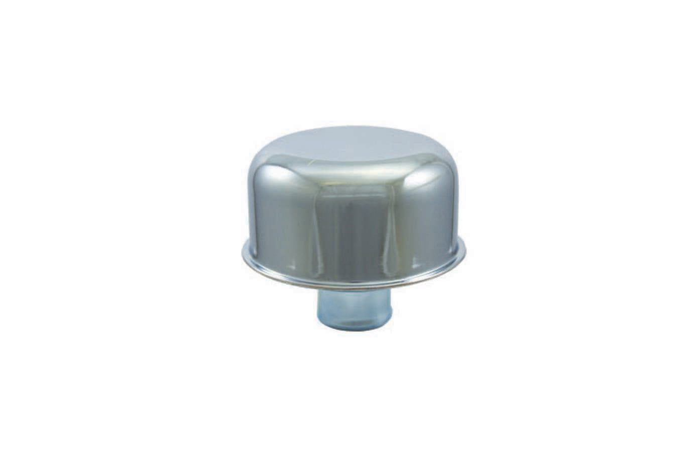 Specialty Products Company Breather - Push-In - Round - 3/4 in Hole - Steel - Chrome - Each