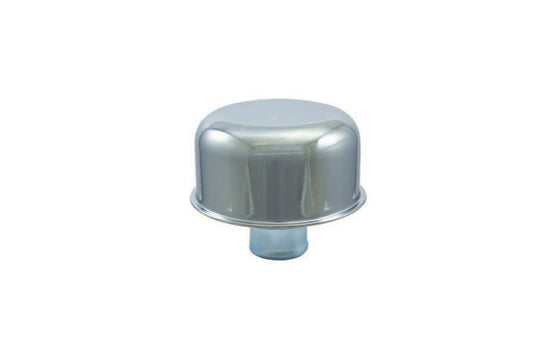 Specialty Products Company Breather - Push-In - Round - 3/4 in Hole - Steel - Chrome - Each