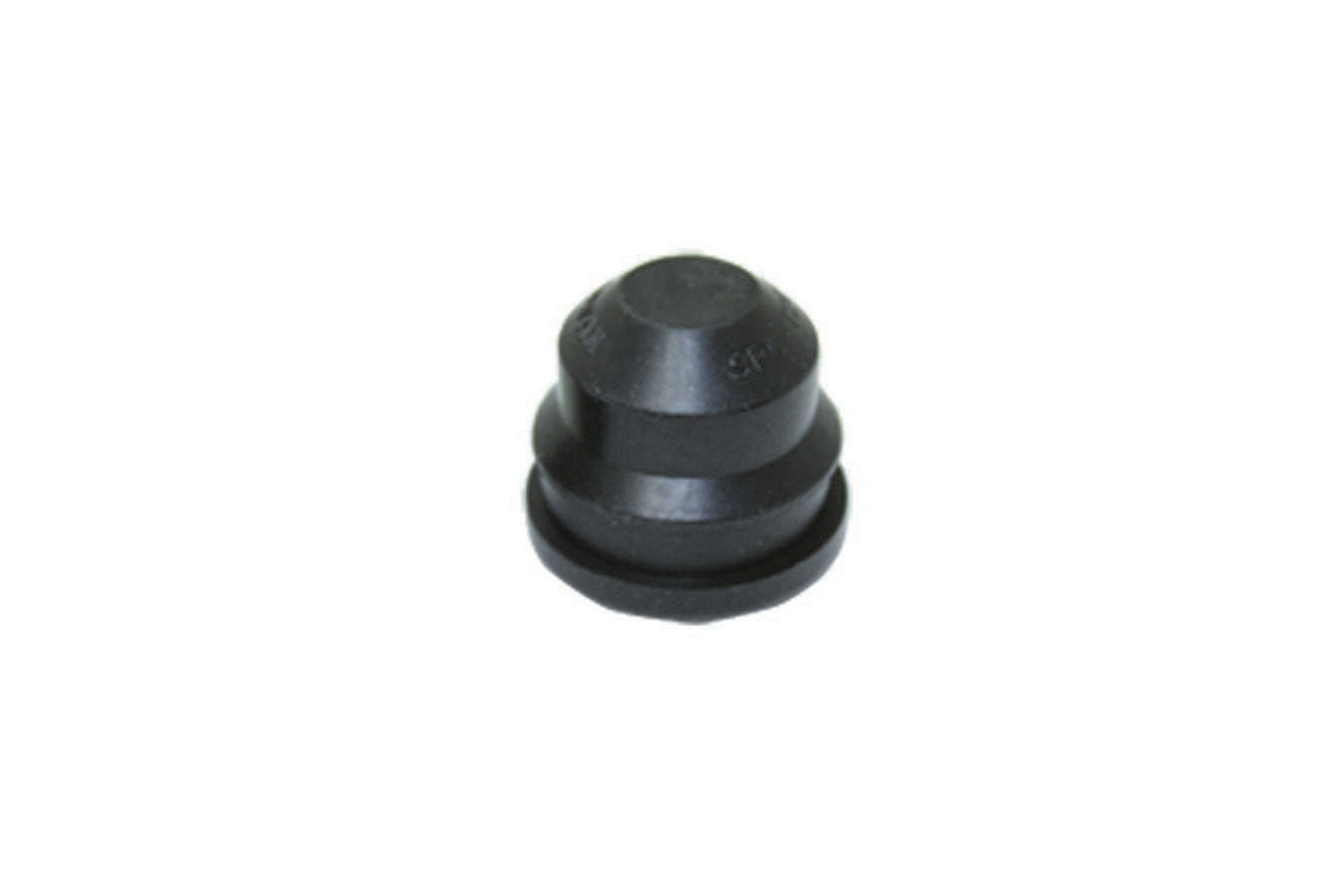 Specialty Products Company Breather Grommet - 1 in ID - 1.25 in OD - 1.25 in Thick - Rubber - Black - Each
