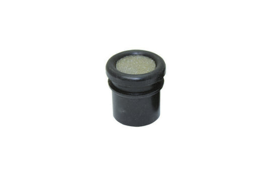 Specialty Products Company Breather Grommet - Baffled - 1 in ID - 1.25 in OD - 1.42 in Thick - Rubber - Black - Each