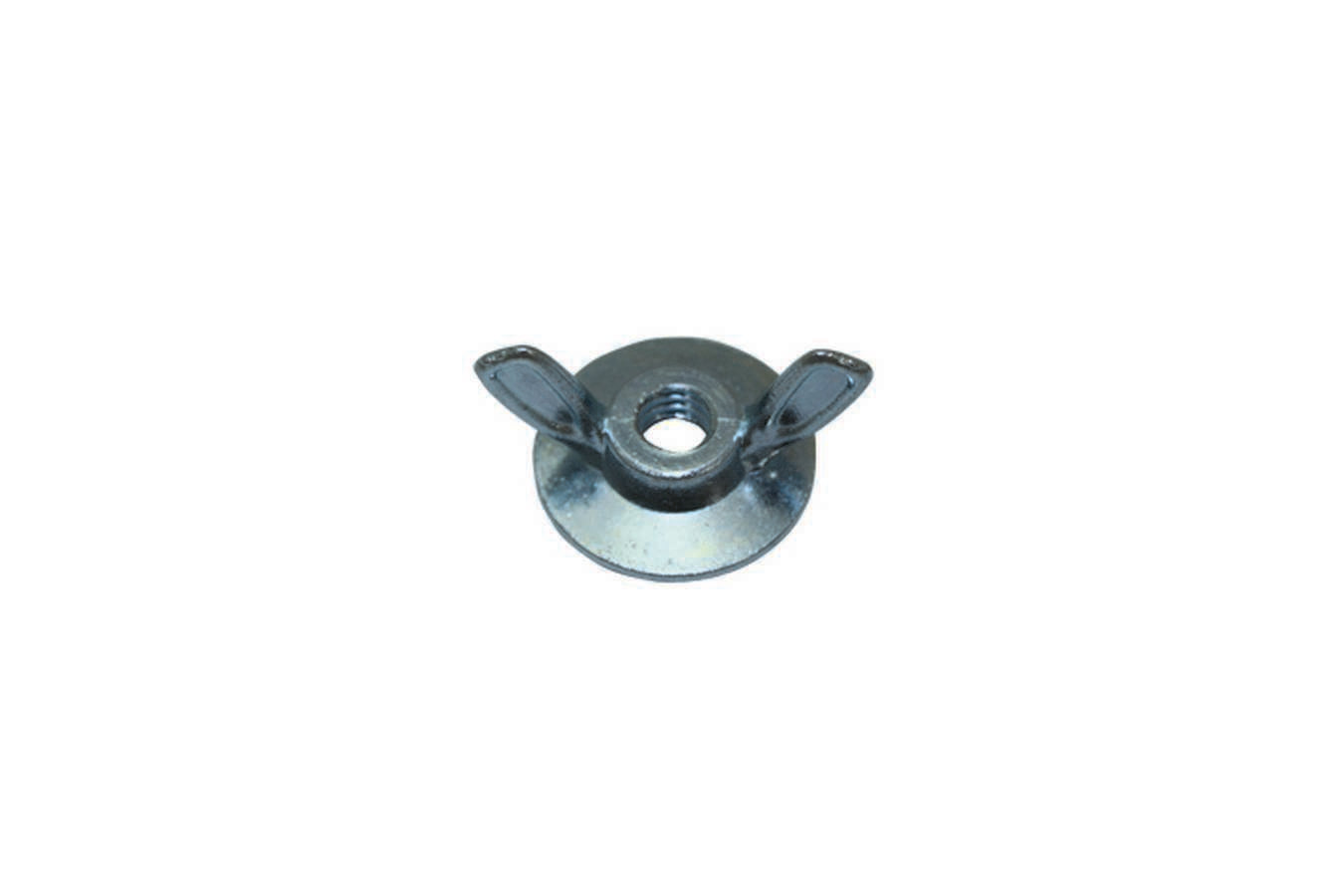 Specialty Products Company Air Cleaner Nut - Wing - 1/4-20 in Thread - Steel - Chrome - Each
