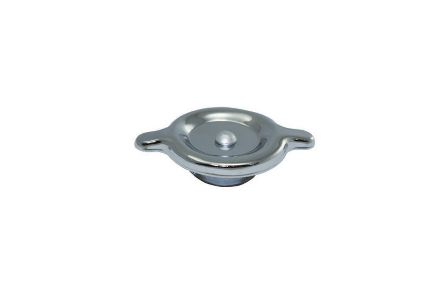 Specialty Products Company Oil Fill Cap - Twist-On - Round - Steel - Chrome - Each