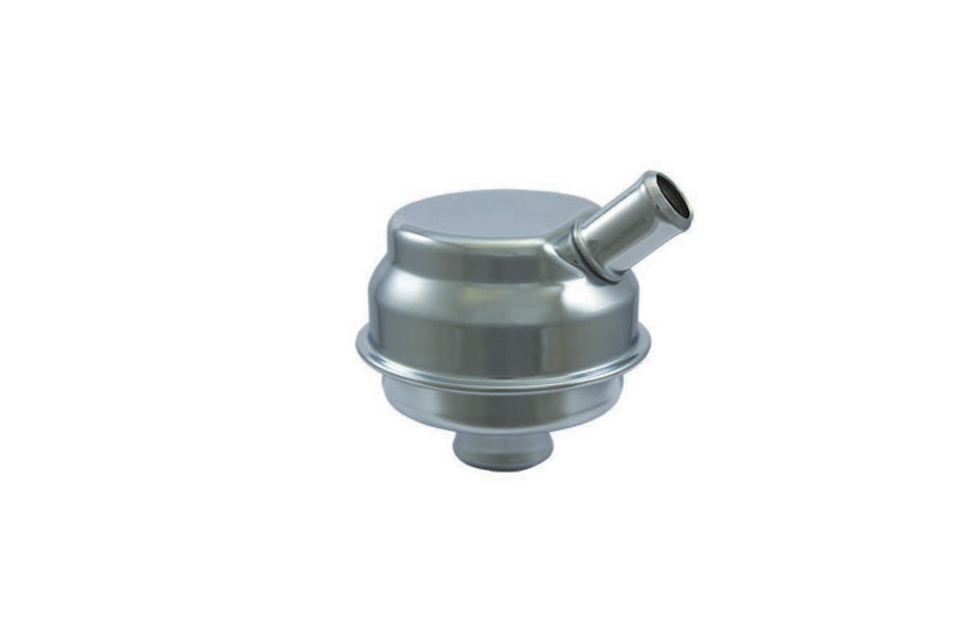 Specialty Products Company Breather - Push-In - Round - 1-1/4 in Hole - 5/8 in Hose Evacuation Fitting - Steel -