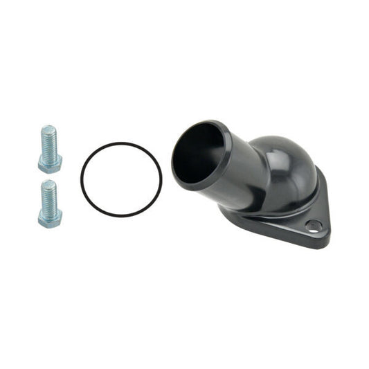 Specialty Products Company Water Neck - 45 Degree - 1-1/2 in ID Hose - O-Ring - Hardware Included - Steel - Black