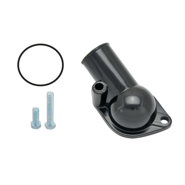 Specialty Products Company Water Neck - 75 Degree - 1-1/2 in ID Hose - O-Ring - Hardware Included - Steel - Black