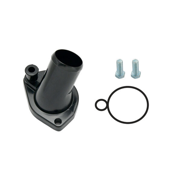 Specialty Products Company Water Neck - 15 Degree - 1-1/2 in ID Hose - O-Ring - Hardware Included - Steel - Black