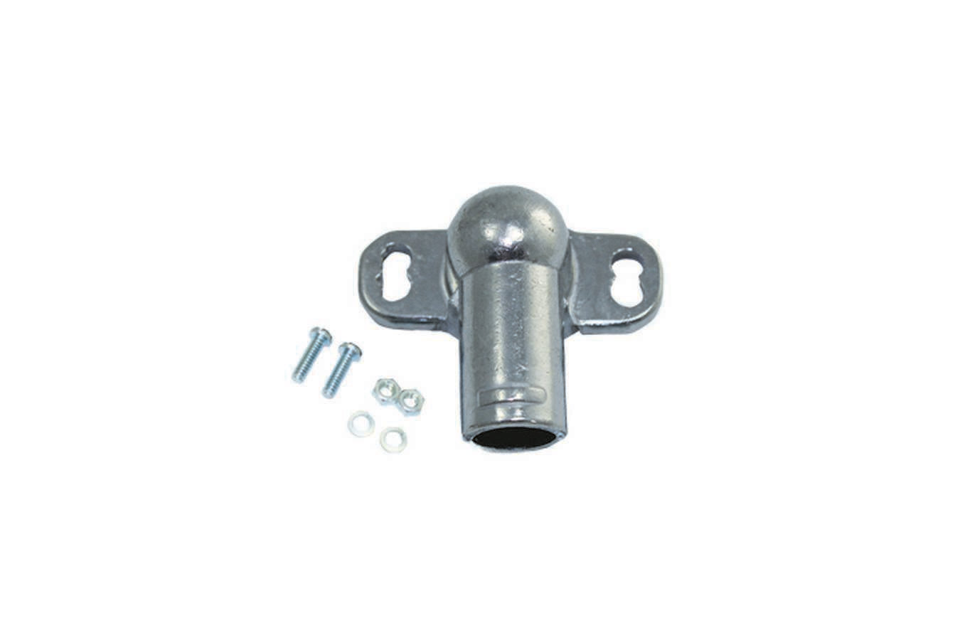Specialty Products Company Air Cleaner PCV Fitting - 90 Degree - 2 in Length - 3/4 in Hose Barb - Aluminum - Natural -