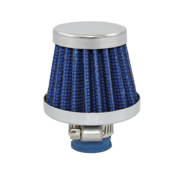 Specialty Products Company Breather - Clamp-On - Conical - 1/2 in OD Tube - Reusable - Rubber / Steel - Blue - Each