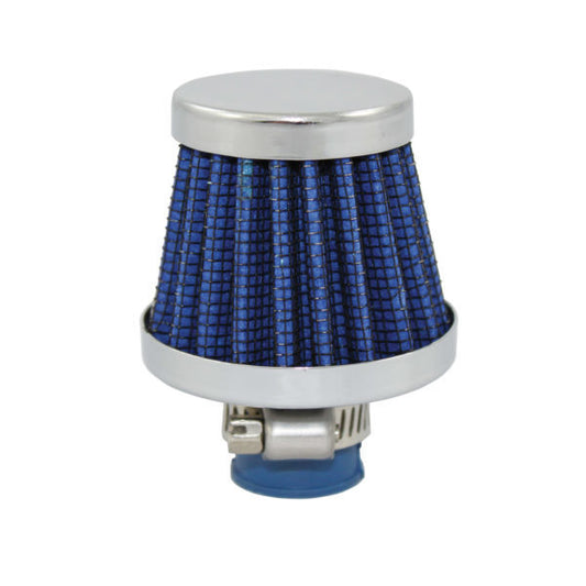 Specialty Products Company Breather - Clamp-On - Conical - 1/2 in OD Tube - Reusable - Rubber / Steel - Blue - Each