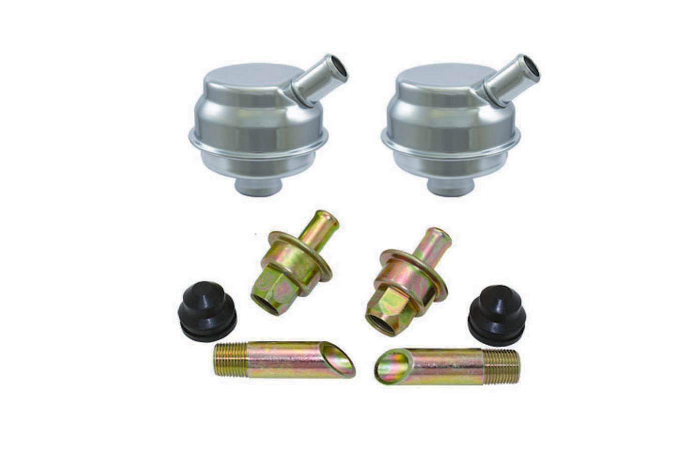 Specialty Products Company Crankcase Evacuation System - Weld-On - Breathers / Grommets / Check Valves / Nipples -