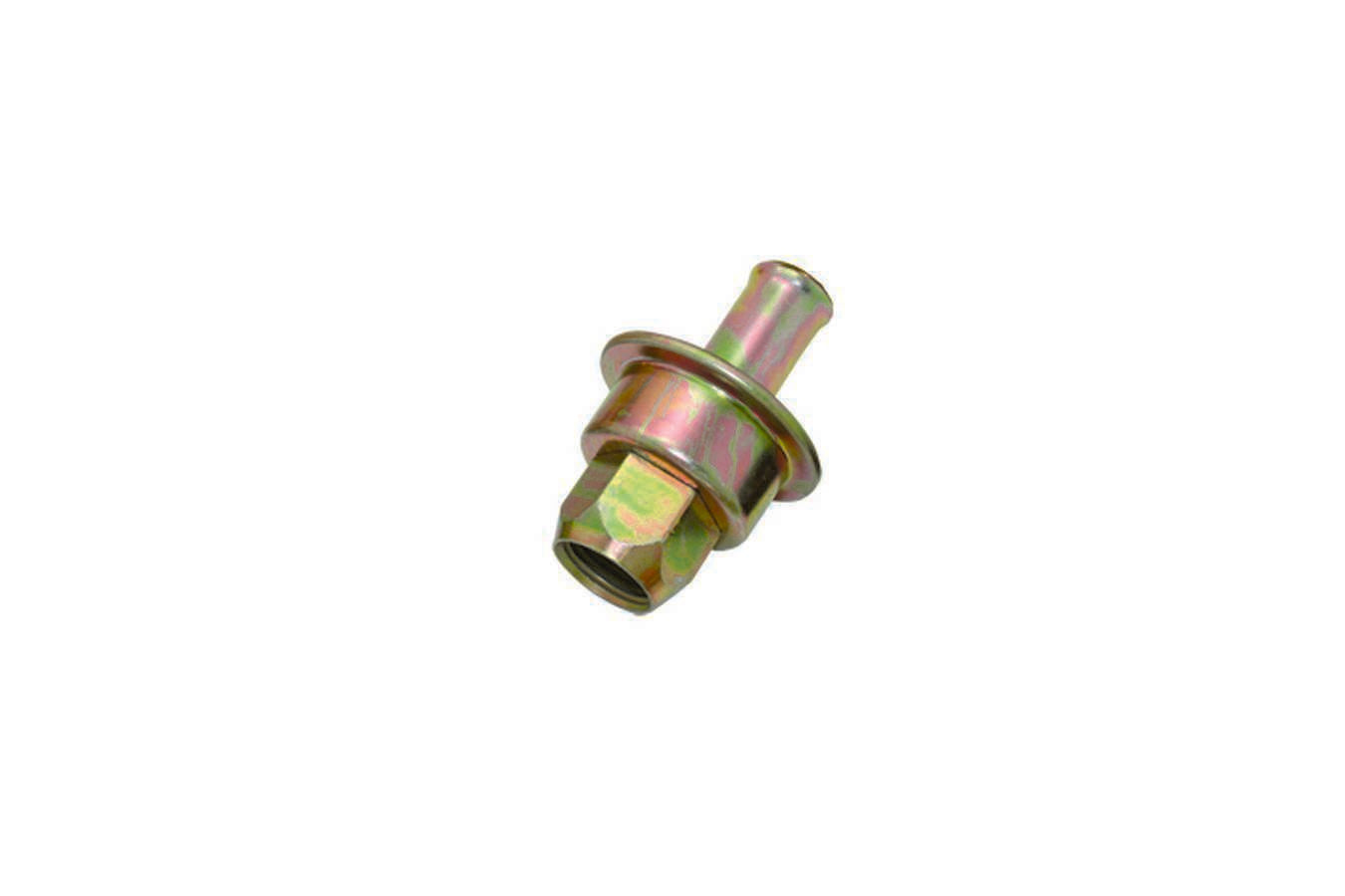 Specialty Products Company Check Valve - 1/2 in NPT Female Inlet - 5/8 in Hose Barb Outlet - Steel - Cadmium -