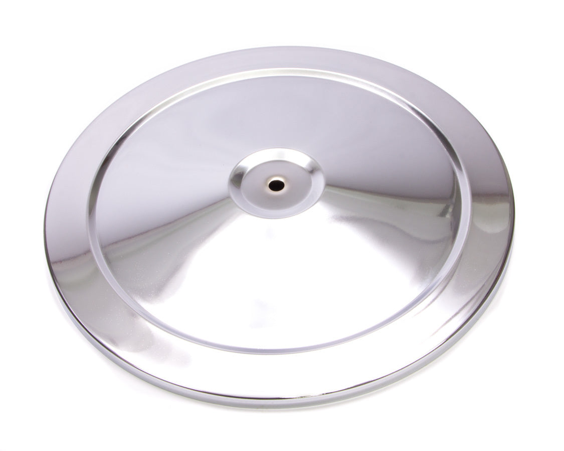Specialty Products Company Air Cleaner Lid - Muscle Car Style - 10 in Round - Steel - Chrome - Each