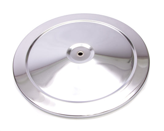 Specialty Products Company Air Cleaner Lid - Muscle Car Style - 10 in Round - Steel - Chrome - Each