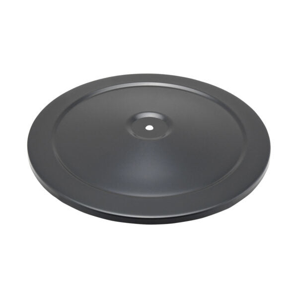 Specialty Products Company Air Cleaner Lid - 10 in Round - Steel - Black Paint - Each
