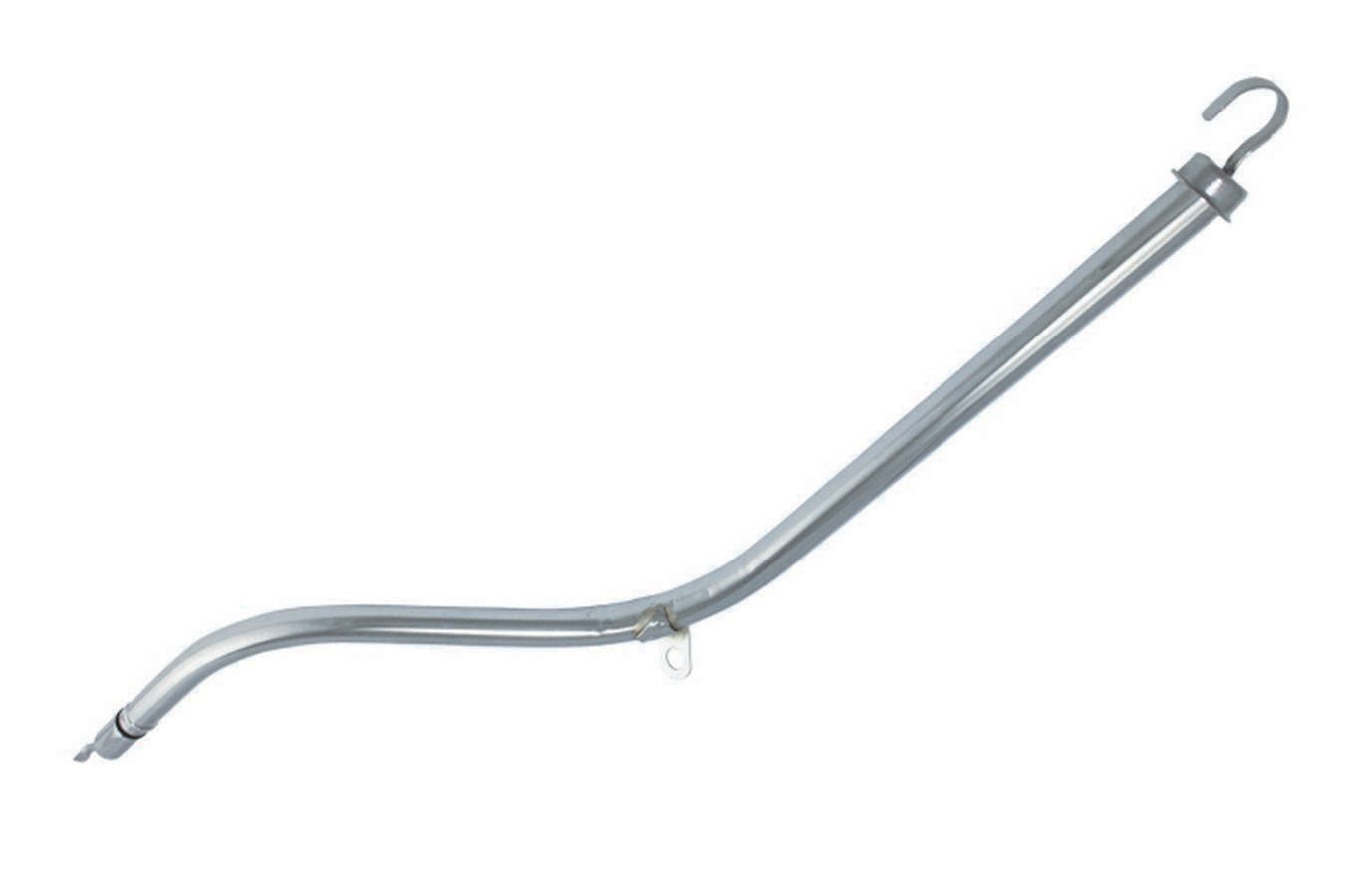 Specialty Products Company Transmission Dipstick - Transmission Mount - Solid Tube - 27 in Long - Steel - Chrome -