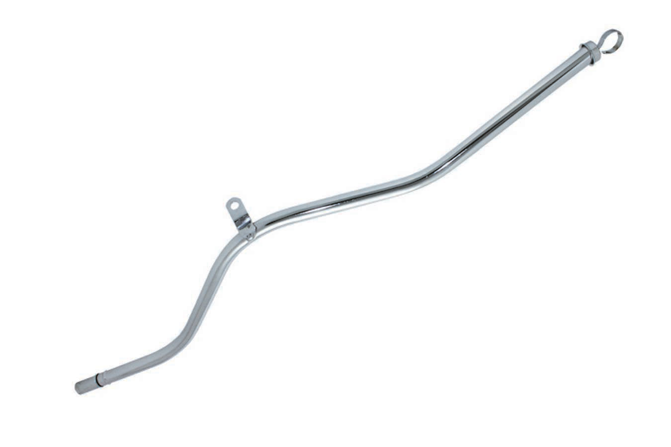 Specialty Products Company Transmission Dipstick - Transmission Mount - Solid Tube - 34 in Long - Steel - Chrome -