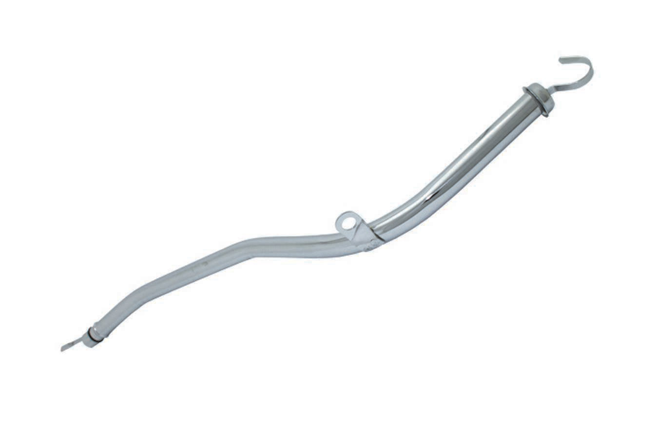 Specialty Products Company Transmission Dipstick - Transmission Mount - Solid Tube - 24 in Long - Steel - Chrome -