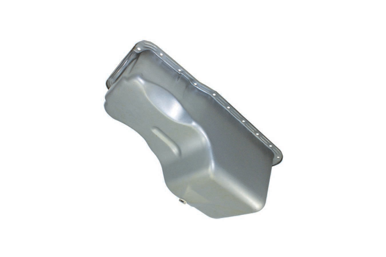 Specialty Products Company Engine Oil Pan - Front Sump - Stock Capacity - Stock Depth - Steel - Natural - Small Block