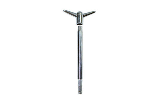 Specialty Products Company Valve Cover Fastener - Wing Nut - 5/16-18 in Thread - 5.125 in Long - Steel - Chrome Plated