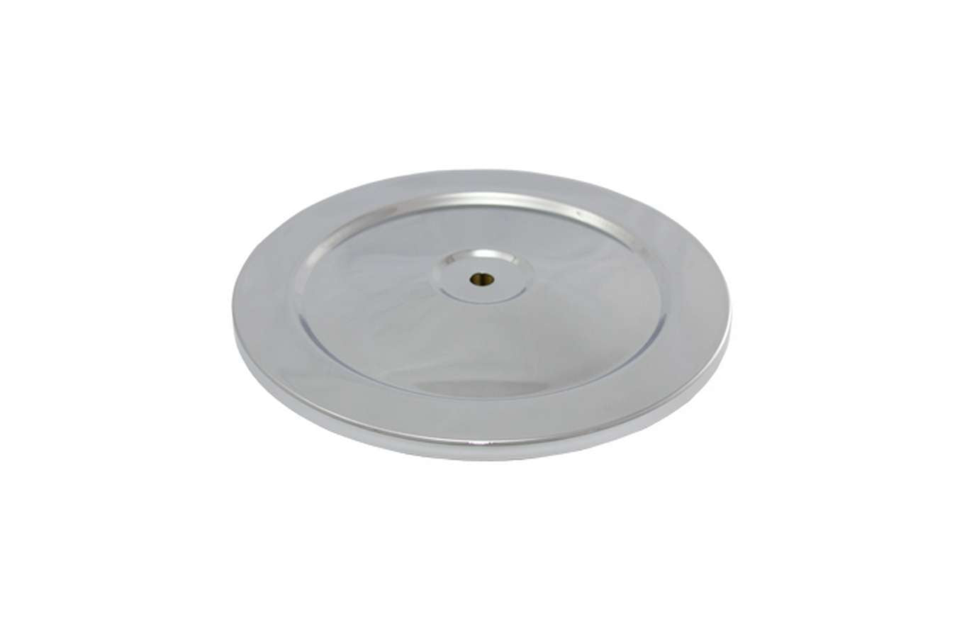 Specialty Products Company Air Cleaner Lid - 6 in Round - Steel - Chrome - Each