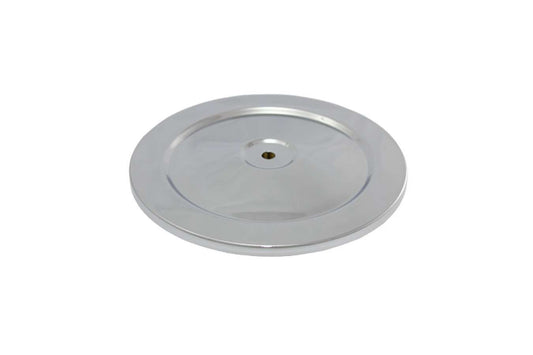Specialty Products Company Air Cleaner Lid - 6 in Round - Steel - Chrome - Each