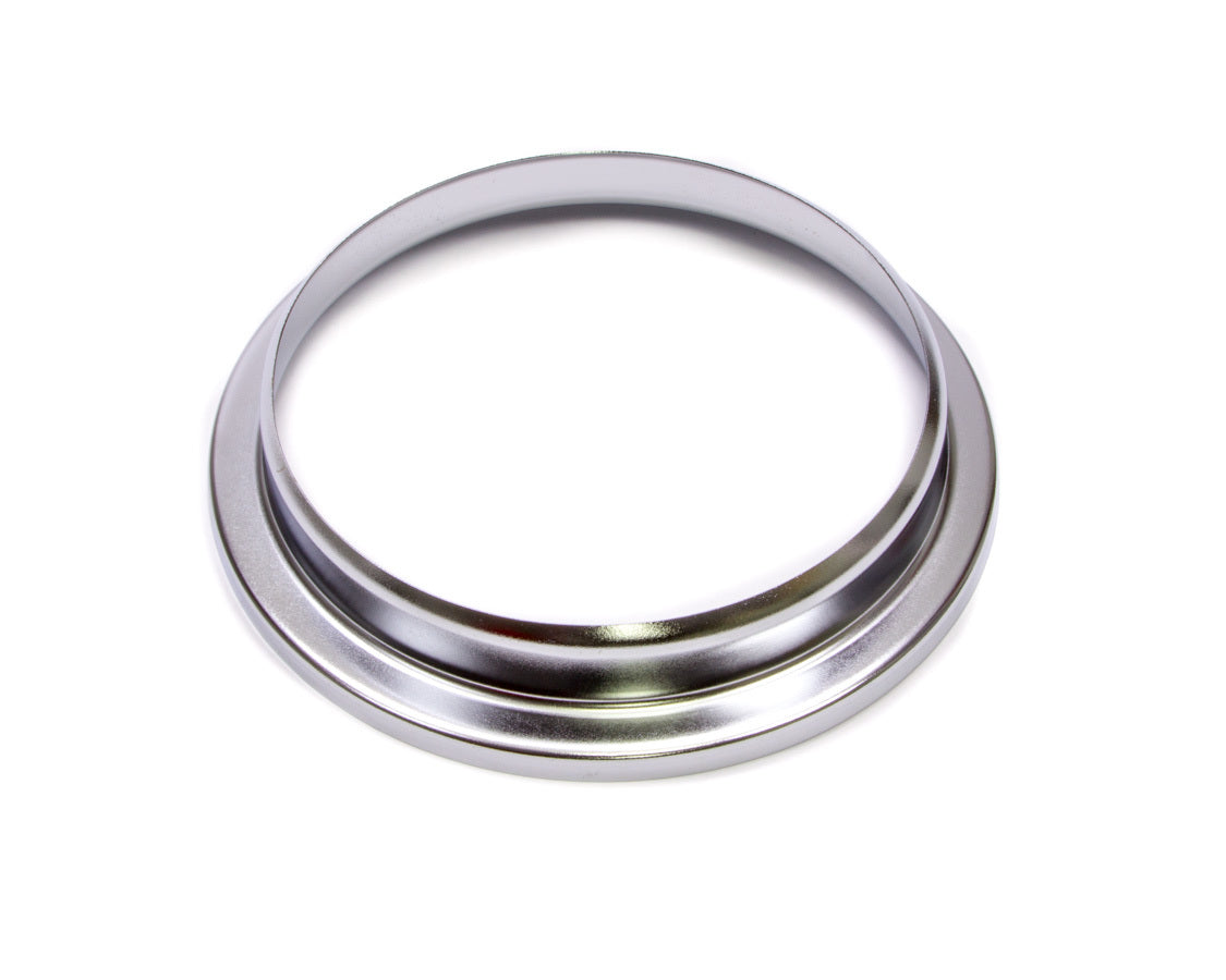 Specialty Products Company Air Cleaner Base - 6 in Round - 5-1/8 in Carb Flange - Raised Base - Steel - Chrome - Each