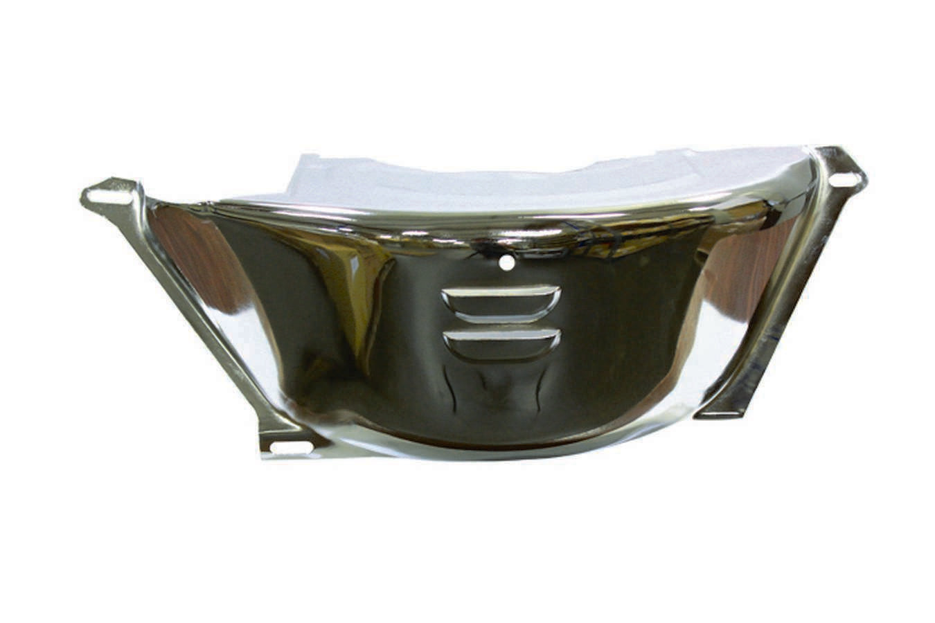 Specialty Products Company Transmission Dust Cover - Steel - Chrome - TH350 / TH400 - Each