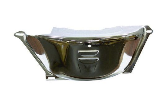 Specialty Products Company Transmission Dust Cover - Steel - Chrome - TH350 / TH400 - Each