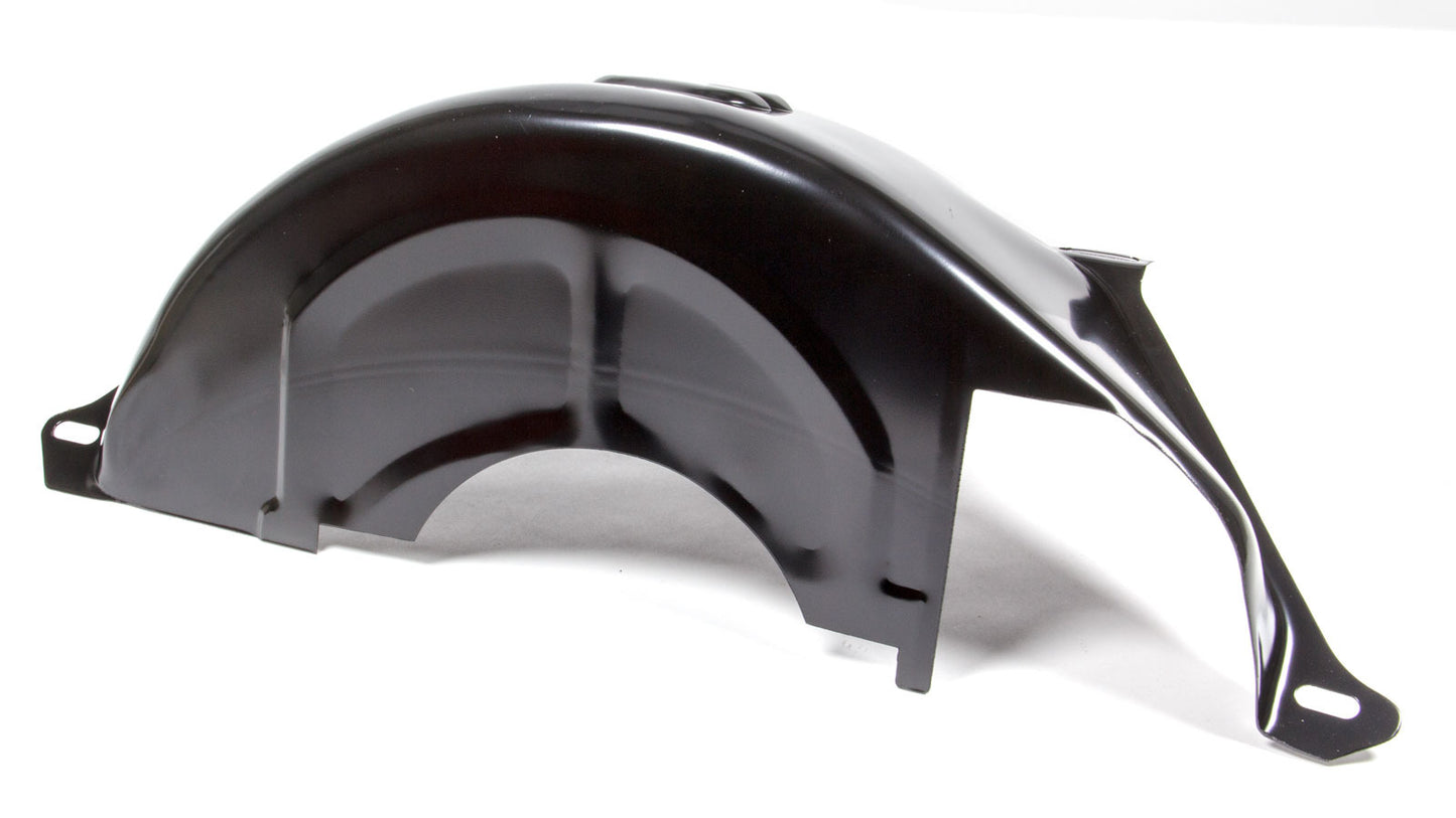 Specialty Products Company Transmission Dust Cover - Steel - Black Paint - TH350 / TH400 - Each
