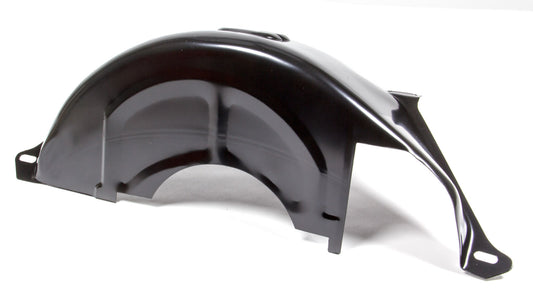 Specialty Products Company Transmission Dust Cover - Steel - Black Paint - TH350 / TH400 - Each