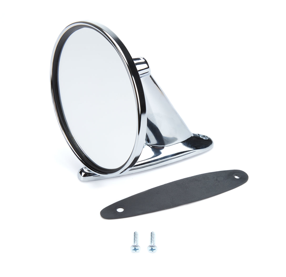 Specialty Products Company Mirror - Side View - Round - Steel - Chrome Plated - Universal - Each