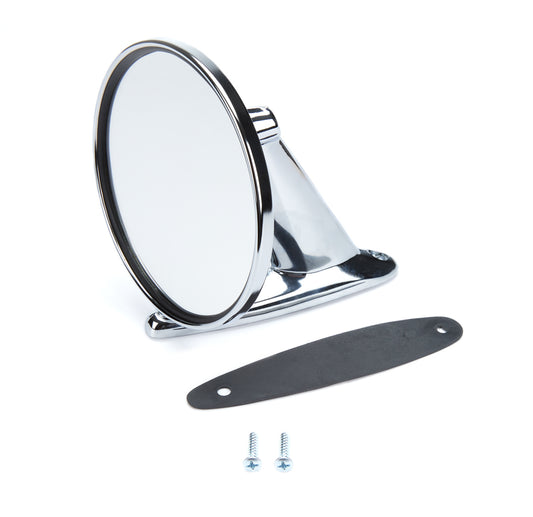 Specialty Products Company Mirror - Side View - Round - Steel - Chrome Plated - Universal - Each