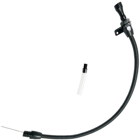 Specialty Products Company Transmission Dipstick - Flexible - Transmission Mount - OEM Length - Braided Stainless -