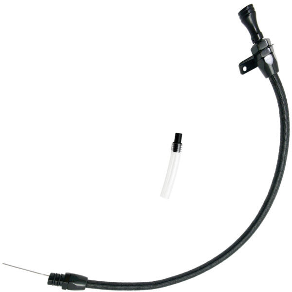 Specialty Products Company Transmission Dipstick - Flexible - Transmission Mount - OEM Length - Braided Stainless -