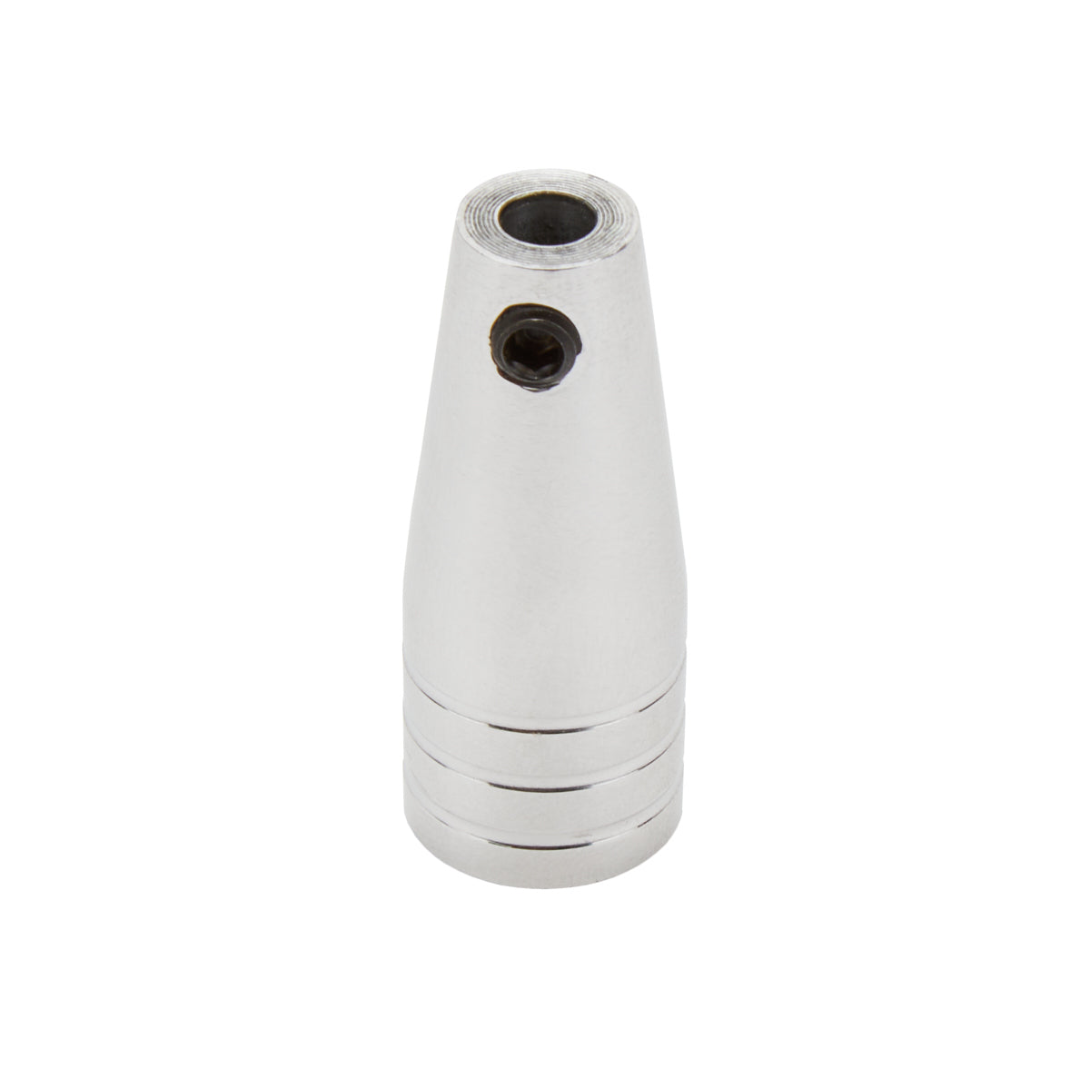 Specialty Products Company Dash Knob - 0.188 in Bore - Set Screw - 0.625 in Diameter - 1.563 in Long - Aluminum -