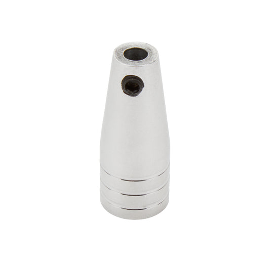 Specialty Products Company Dash Knob - 0.188 in Bore - Set Screw - 0.625 in Diameter - 1.563 in Long - Aluminum -