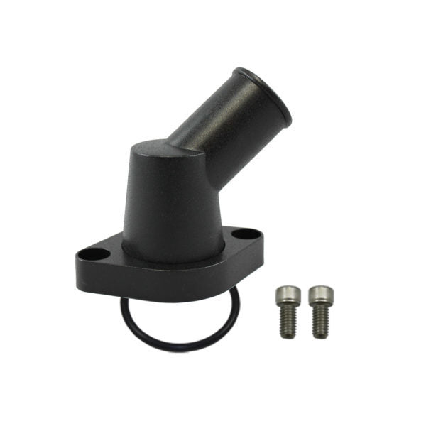 Specialty Products Company Water Neck - 45 Degree - 1-1/2 in ID Hose - Swivel - O-Ring - Hardware Included - Aluminum