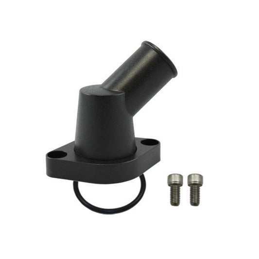 Specialty Products Company Water Neck - 45 Degree - 1-1/2 in ID Hose - Swivel - O-Ring - Hardware Included - Aluminum