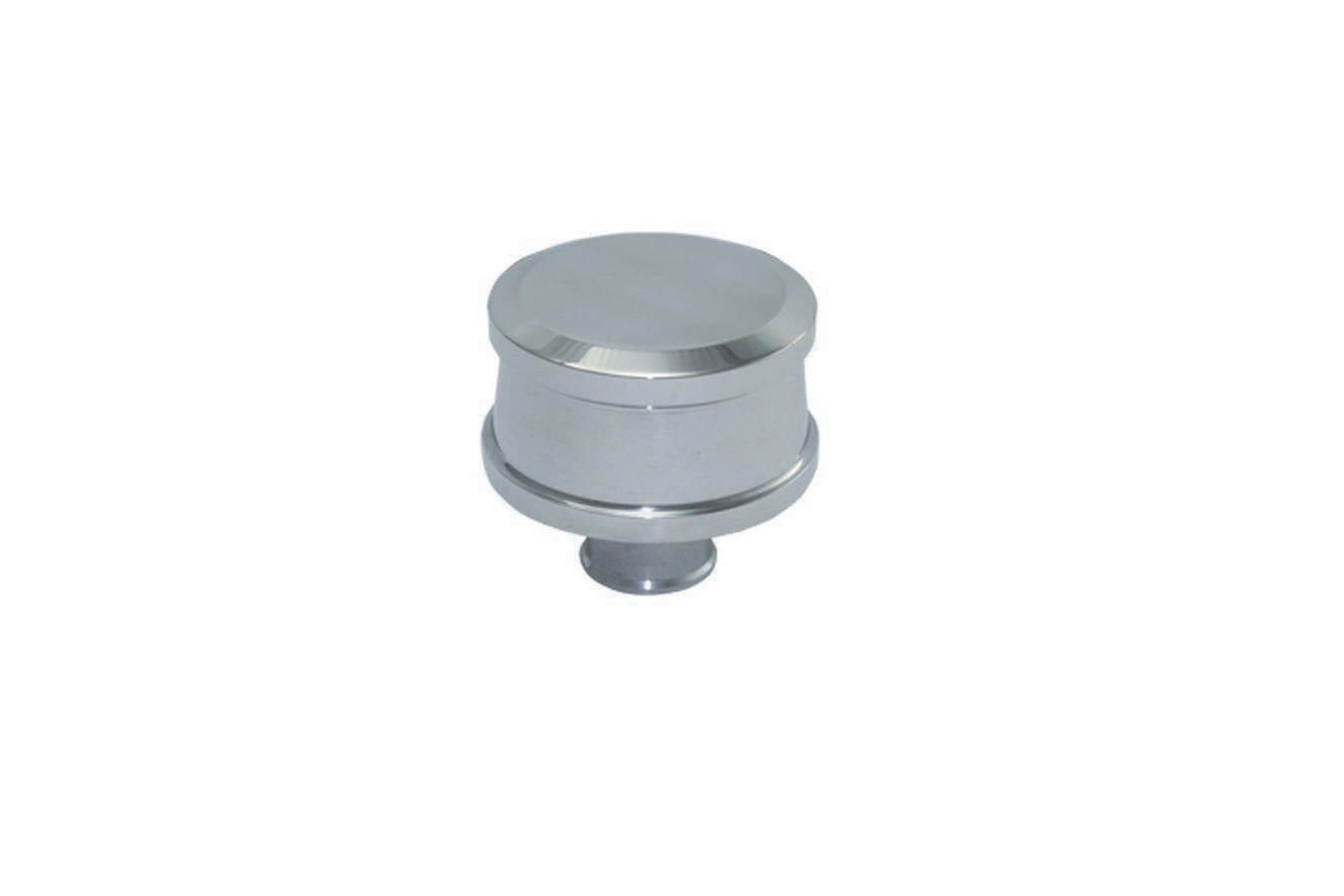 Specialty Products Company Breather - Push-In - Oval - 1-1/4 in Hole - Smooth - Aluminum - Polished - Each