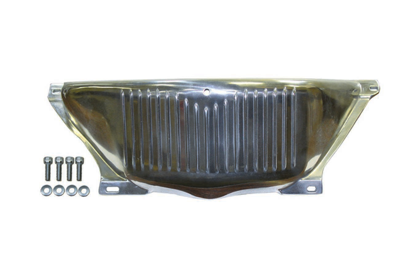 Specialty Products Company Transmission Dust Cover - Hardware Included - Aluminum - Polished - TH350 - Each