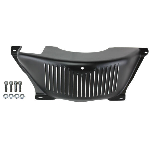 Specialty Products Company Transmission Dust Cover - Hardware Included - Aluminum - Black Anodized - TH350